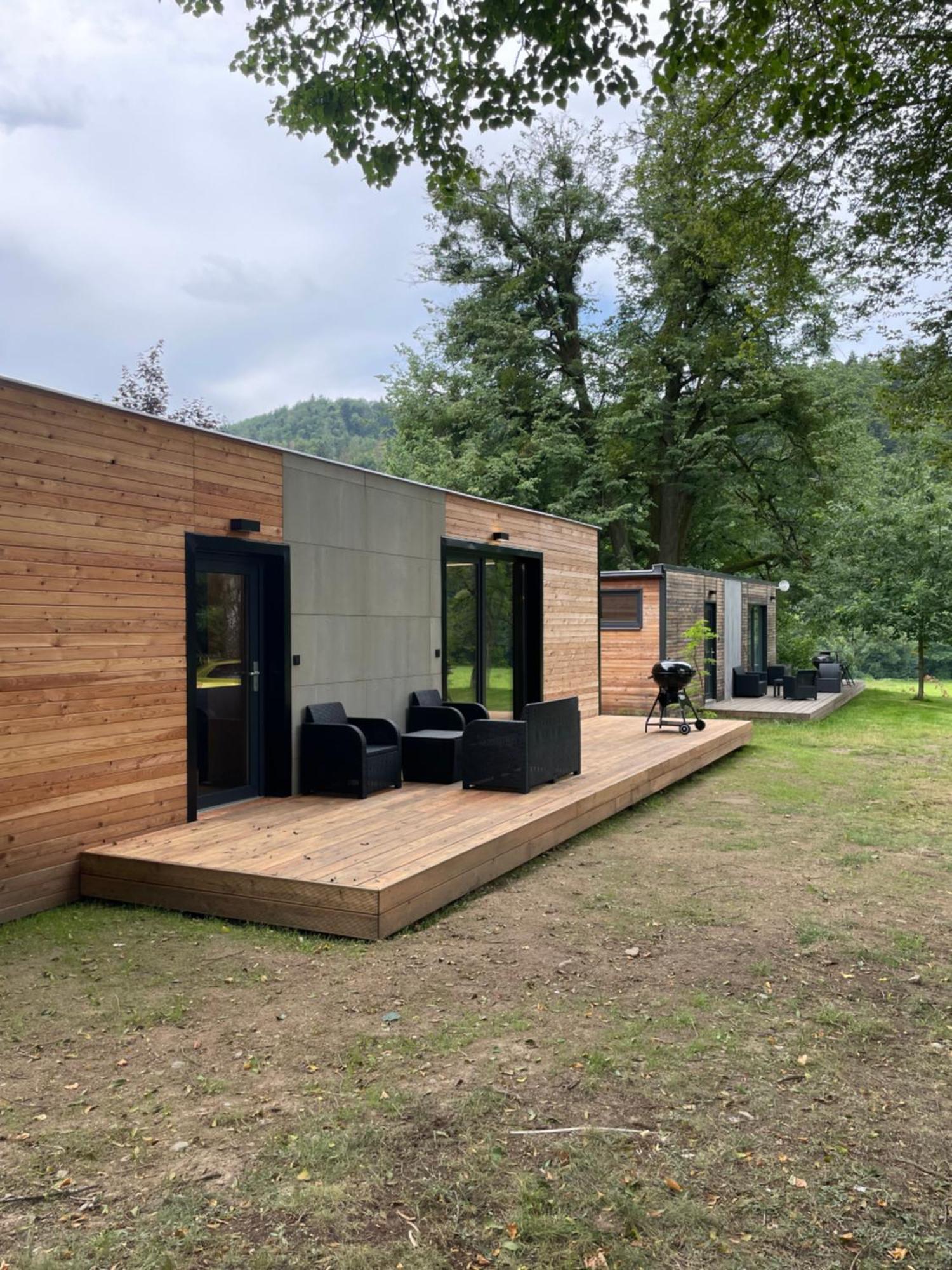 Kemp Pod Lipami Hotel Dolni Becva Exterior photo